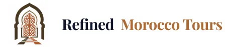 Refined Morocco Tours Logo Wide